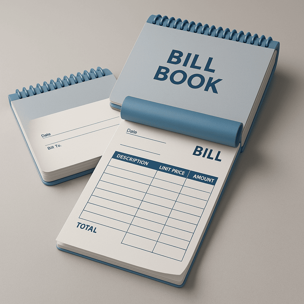 Bill Book
