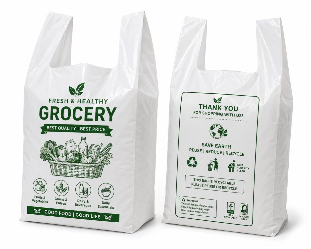 Grocery Cover