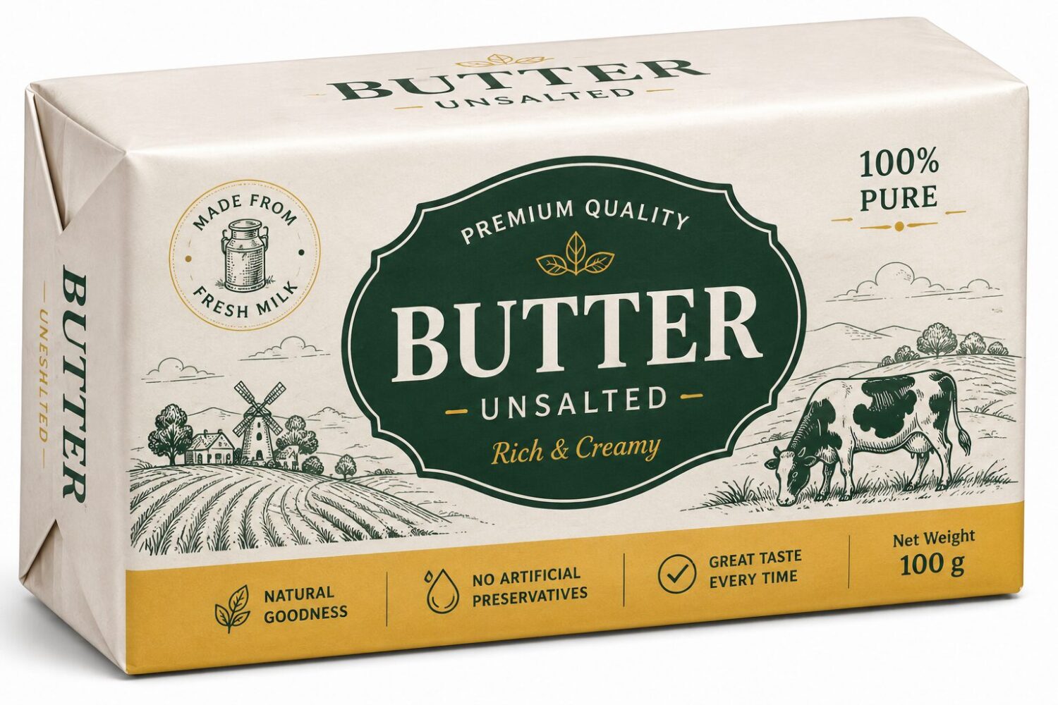 Butter Cover