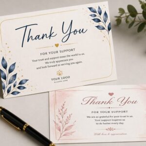 Thank You Card