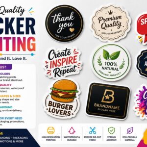 Sticker Printing